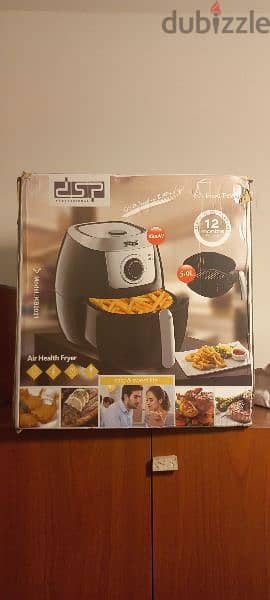 DSP professional air health fryer 0