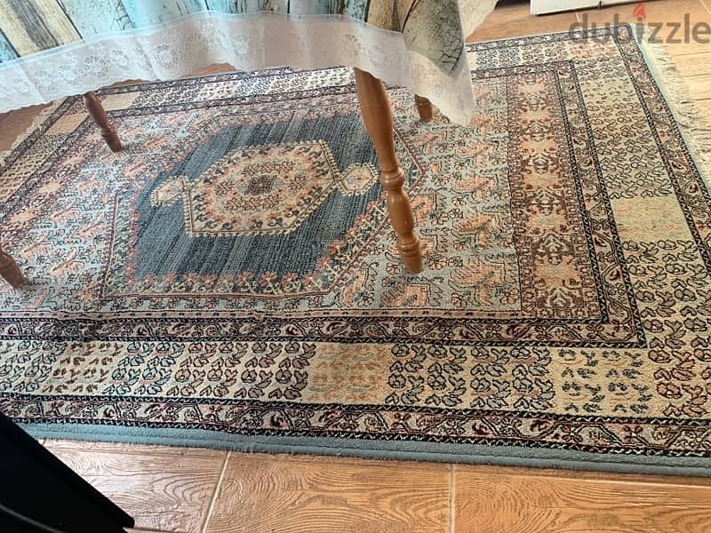 carpet size 1.60 x 2.30 m 1