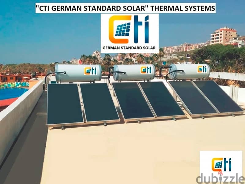 Enameled solar hot water tank قناني مياه ساخنة بورسلان للطاقة الشمسية 2