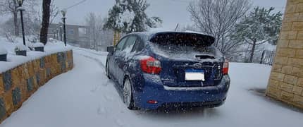 Subaru Impreza 2013 full options 0