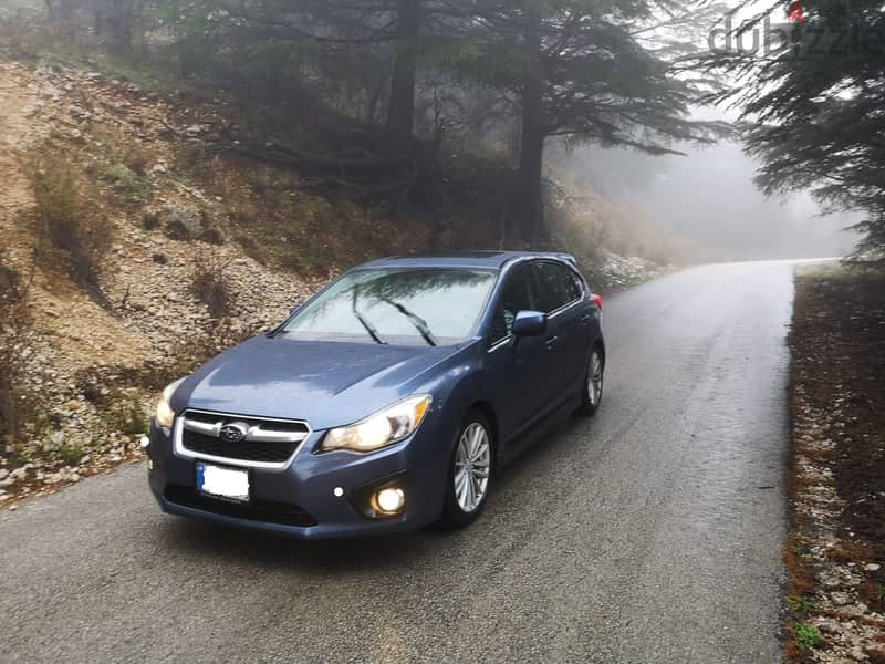 Subaru Impreza 2013 full options 3