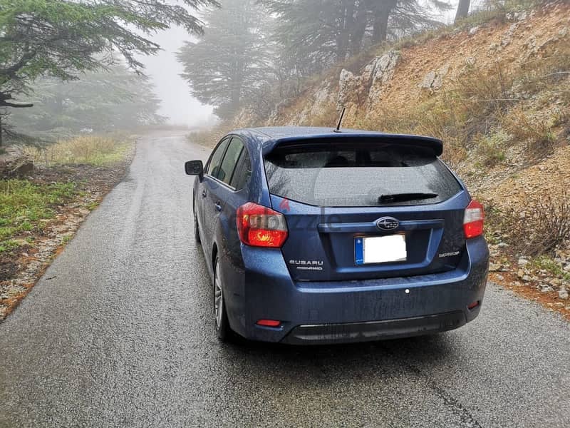 Subaru Impreza 2013 full options 4