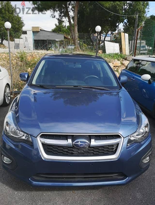 Subaru Impreza 2013 full options 6