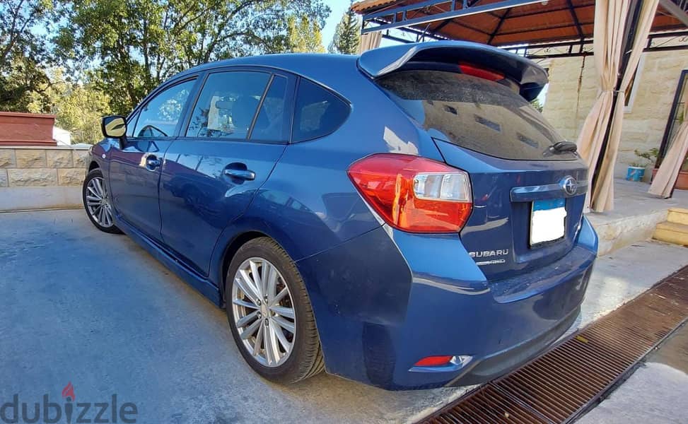 Subaru Impreza 2013 full options 7