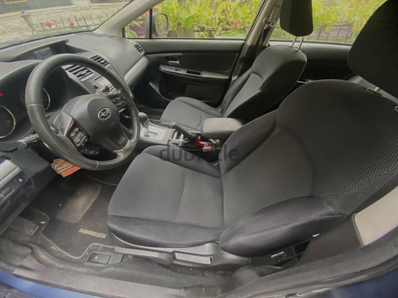 Subaru Impreza 2013 full options 10