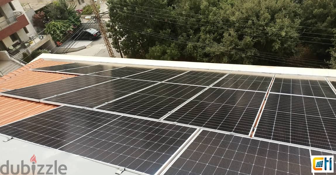Solar maintenance and cleaning أعمال صيانة و تنظيف الطاقة الشمسية 2