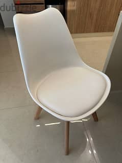 6 chairs (all are brand new)
