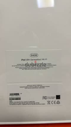 Apple Ipad 9 64gb wifi silver great & best price