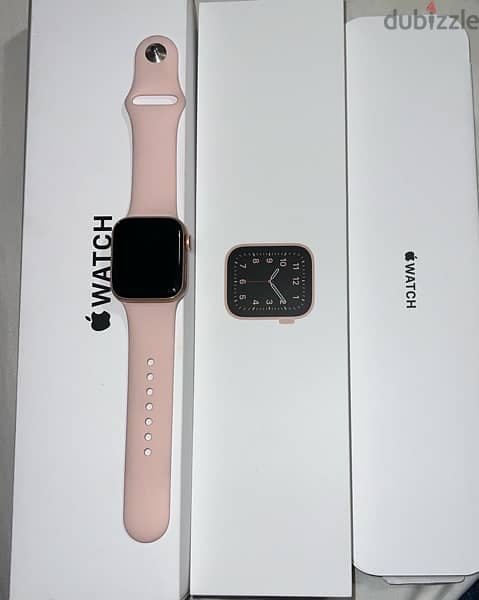 apple watch SE pink sand 0