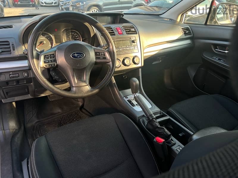 Subaru XV 2014 6