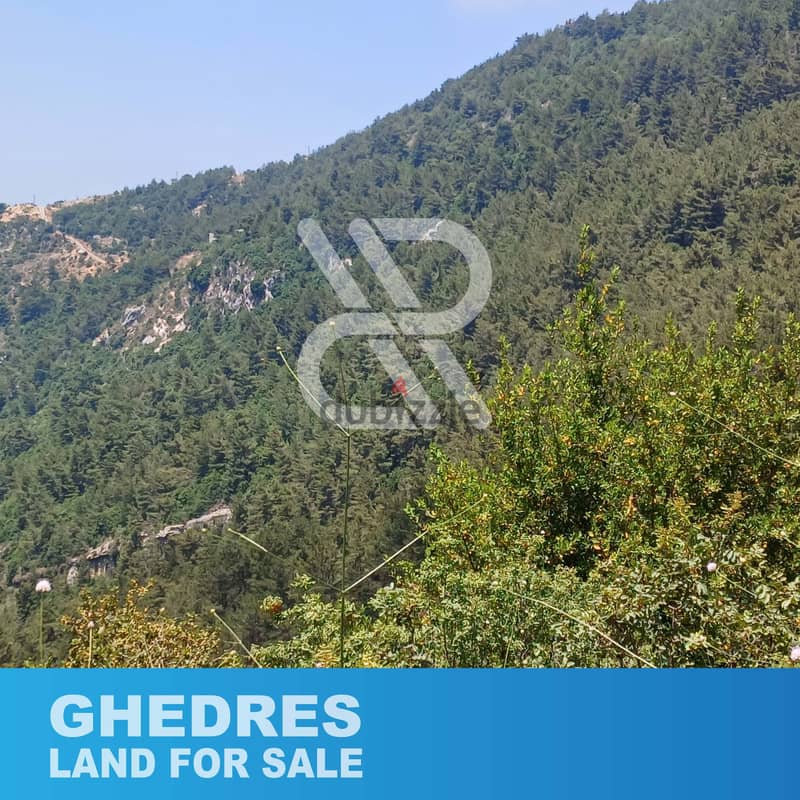 Land for Sale in Ghedres - أرض للبيع في غدراس 2