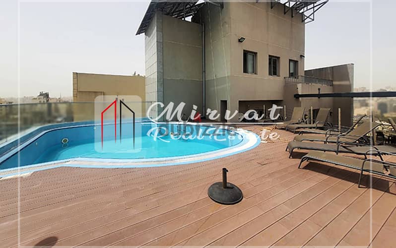 Shared Pool & Rooftop Terrace|4 Bedrooms Duplex Badaro For Sale 0