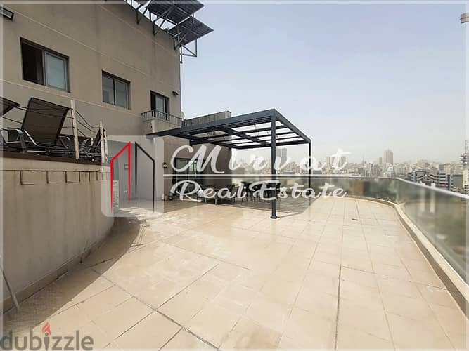 Shared Pool & Rooftop Terrace|4 Bedrooms Duplex Badaro For Sale 3