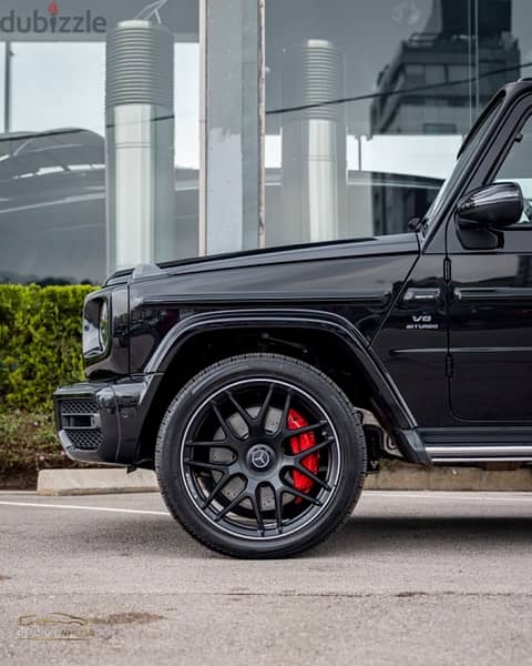 Mercedes G63 2019 AMG , Tgf Source & Services , Black/Red. 30.000Km 3