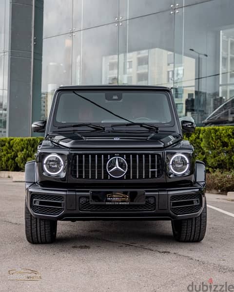 Mercedes G63 2019 AMG , Tgf Source & Services , Black/Red. 30.000Km 5