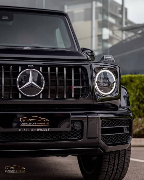 Mercedes G63 2019 AMG , Tgf Source & Services , Black/Red. 60.000Km 6