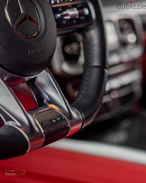 Mercedes G63 2019 AMG , Tgf Source & Services , Black/Red. 30.000Km 7