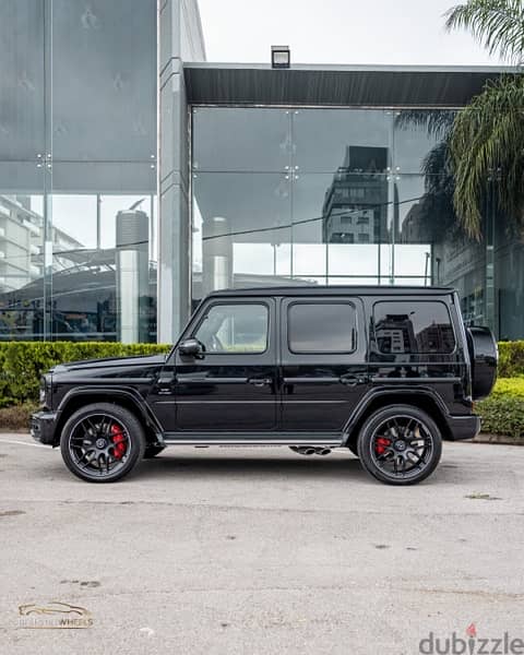 Mercedes G63 2019 AMG , Tgf Source & Services , Black/Red. 60.000Km 8