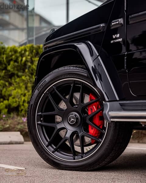 Mercedes G63 2019 AMG , Tgf Source & Services , Black/Red. 60.000Km 9