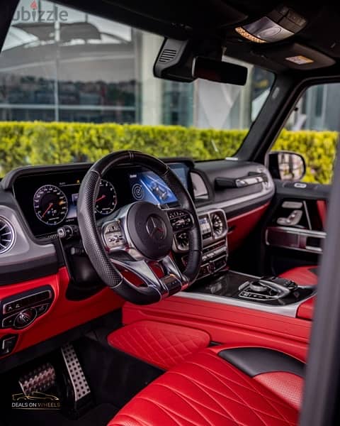 Mercedes G63 2019 AMG , Tgf Source & Services , Black/Red. 30.000Km 10