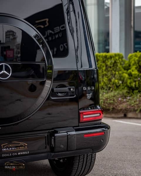 Mercedes G63 2019 AMG , Tgf Source & Services , Black/Red. 60.000Km 12
