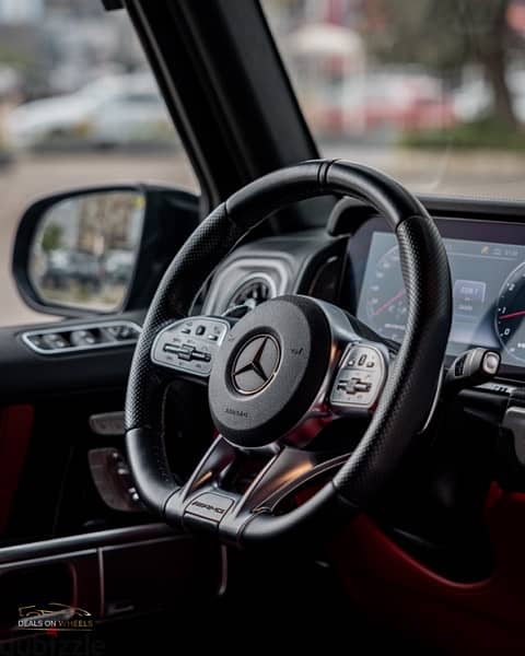 Mercedes G63 2019 AMG , Tgf Source & Services , Black/Red. 30.000Km 18
