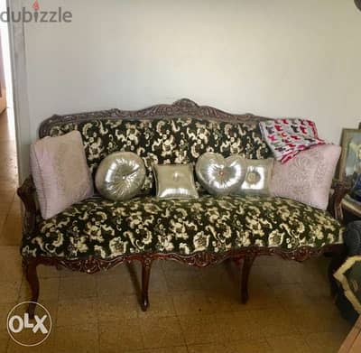 Sofa Set Louis 15 طقم كنبايات