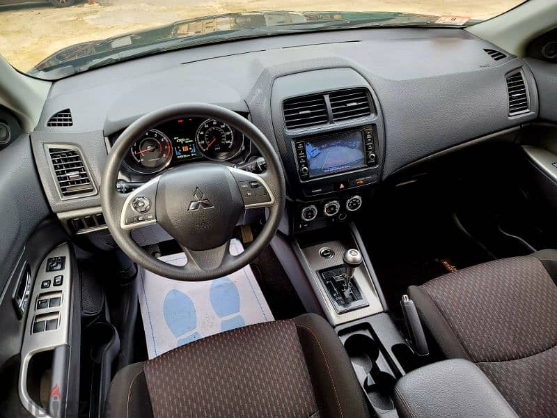 25000miles Mitsubishi ASX 2019 4WD اجنبي شبه جديد 13