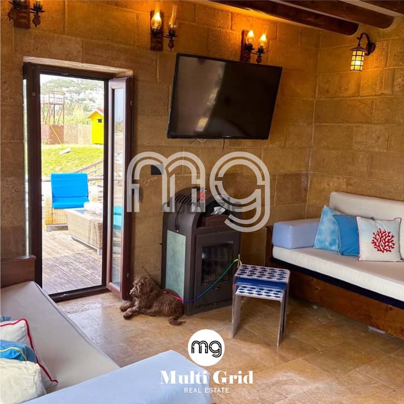 Chalet for Rent in Batroun, RA-8221, شاليه مفروش للإيجار في البترون 3