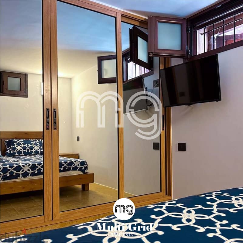 RA-8221 / Chalet for Rent in Batroun, شاليه مفروش للإيجار في البترون 8