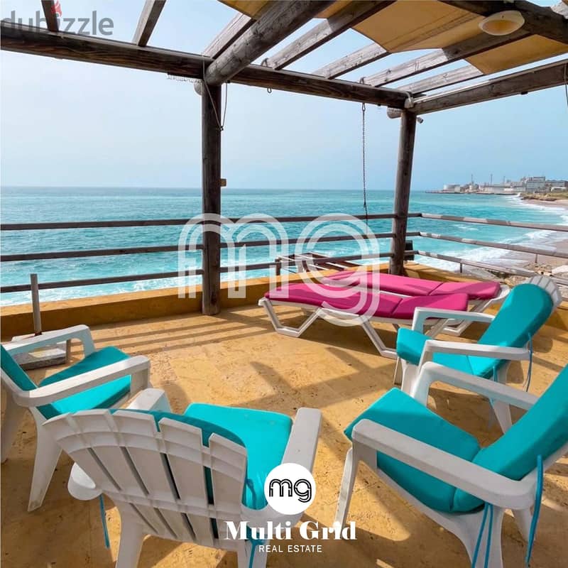 RA-8221 / Chalet for Rent in Batroun, شاليه مفروش للإيجار في البترون 9