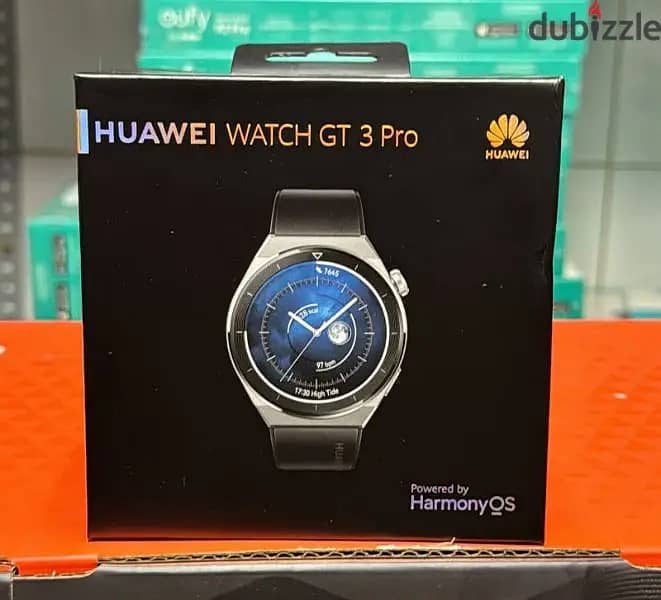 Huawei watch GT 3 pro black amazing & good price 0