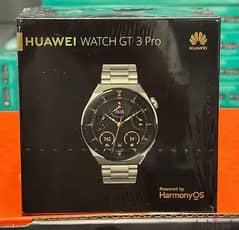 Huawei watch gt3 pro 46mm titanium great & original price 0