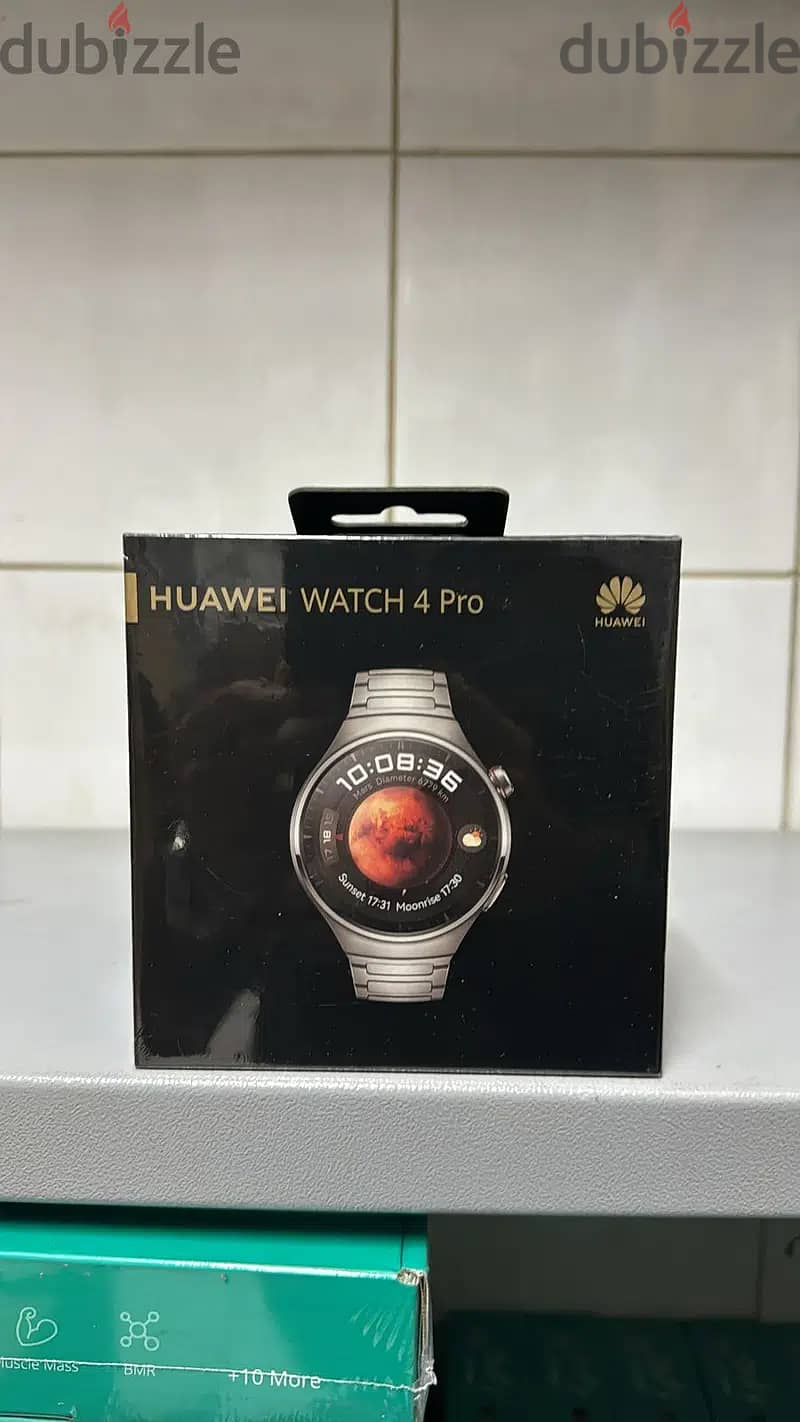 Huawei Watch 4 pro Titanium great & best offer 0