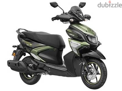 Yamaha RayZR 125cc FI street rally 2025 dealer warranty