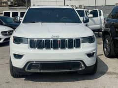 Jeep Grand Cherokee Limited Plus 2017 very clean