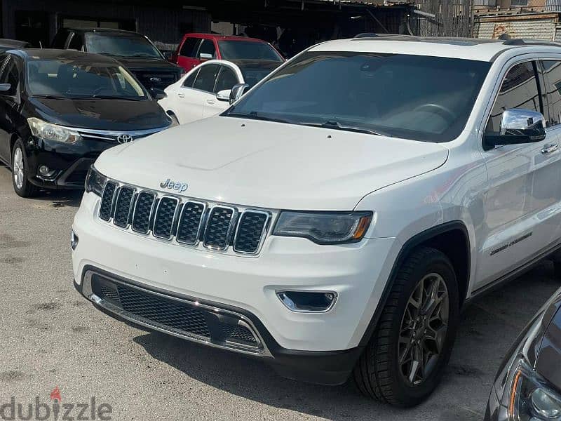 Jeep Grand Cherokee Limited Plus 2017 very clean 1