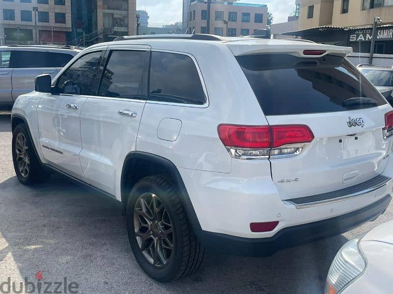 Jeep Grand Cherokee Limited Plus 2017 very clean 4