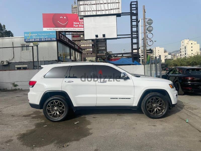 Jeep Grand Cherokee Limited Plus 2017 very clean 6
