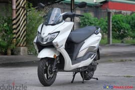 Suzuki Burgman 125cc 0klm 2024 dealer warranty CBS injection led 0
