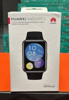 Huawei watch fit 2 active black great & original price