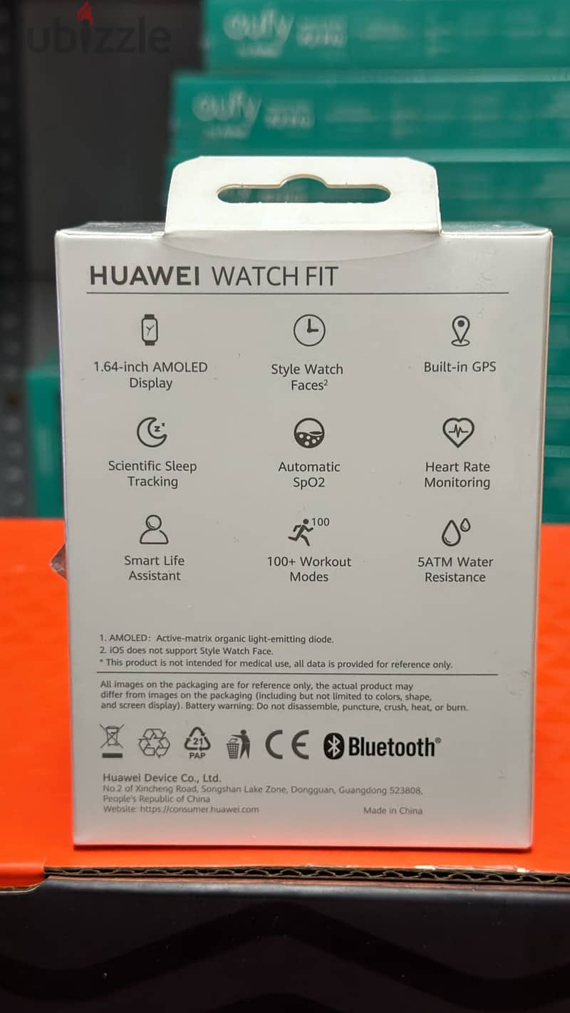 Huawei watch fit special edition starry black 1