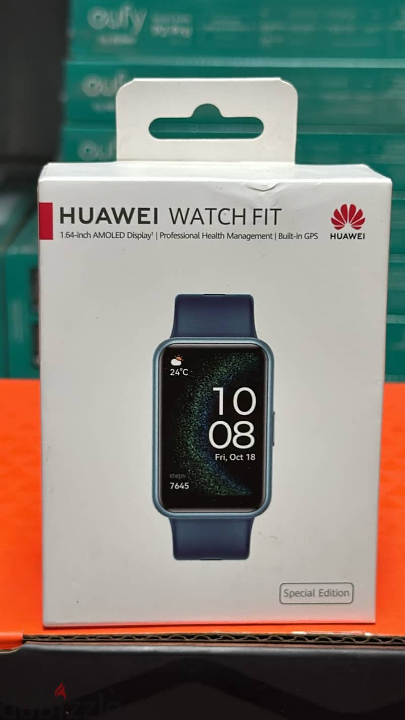 Huawei watch fit special edition forest green 0