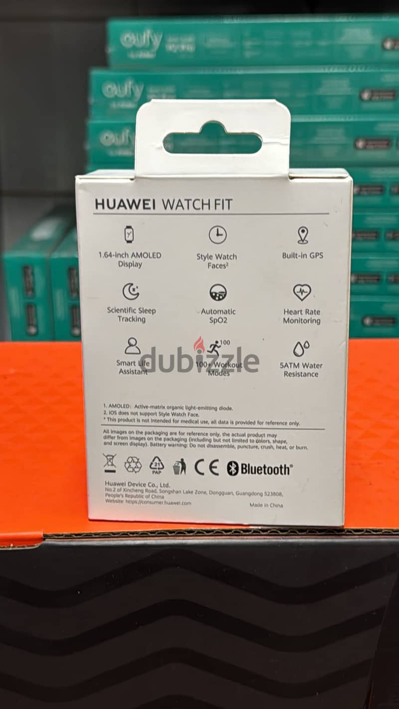 Huawei watch fit special edition forest green 1