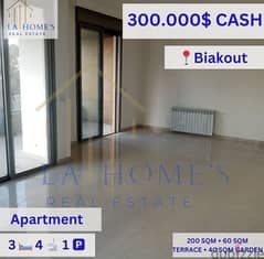 apartment for sale in biakout شقة للبيع في بياقوت 0