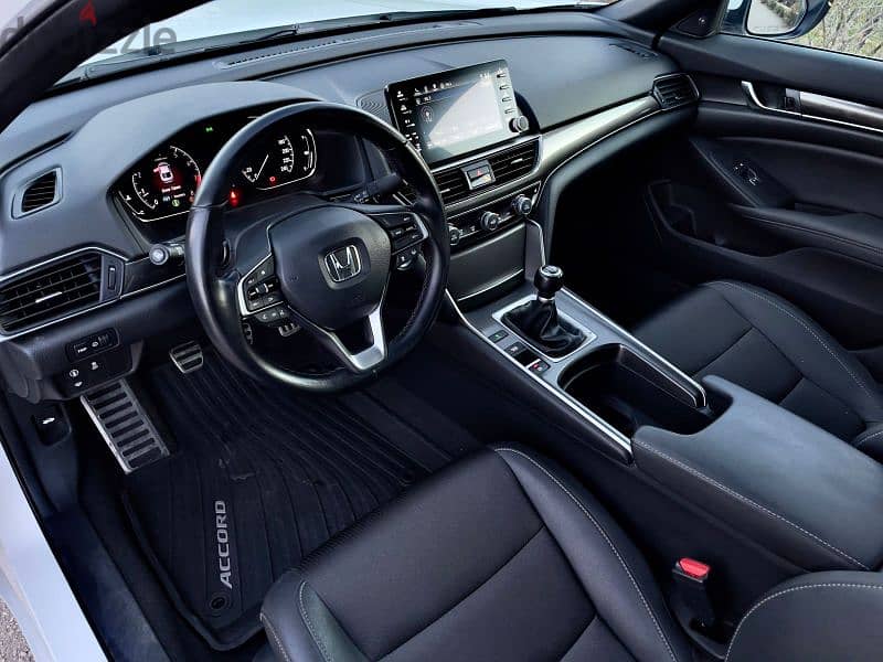 Honda Accord 2020 manual  فيتاس عادي 5