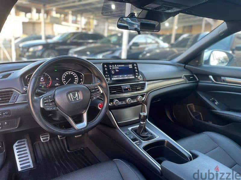 Honda Accord 2020 manual  فيتاس عادي 10