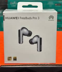 Huawei Freebuds pro 3 silver frost