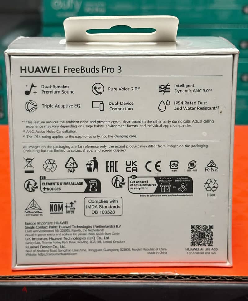 Huawei Freebuds pro 3 silver frost 1