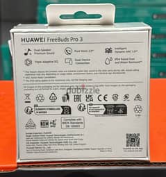 Huawei Freebuds pro 3 silver blue